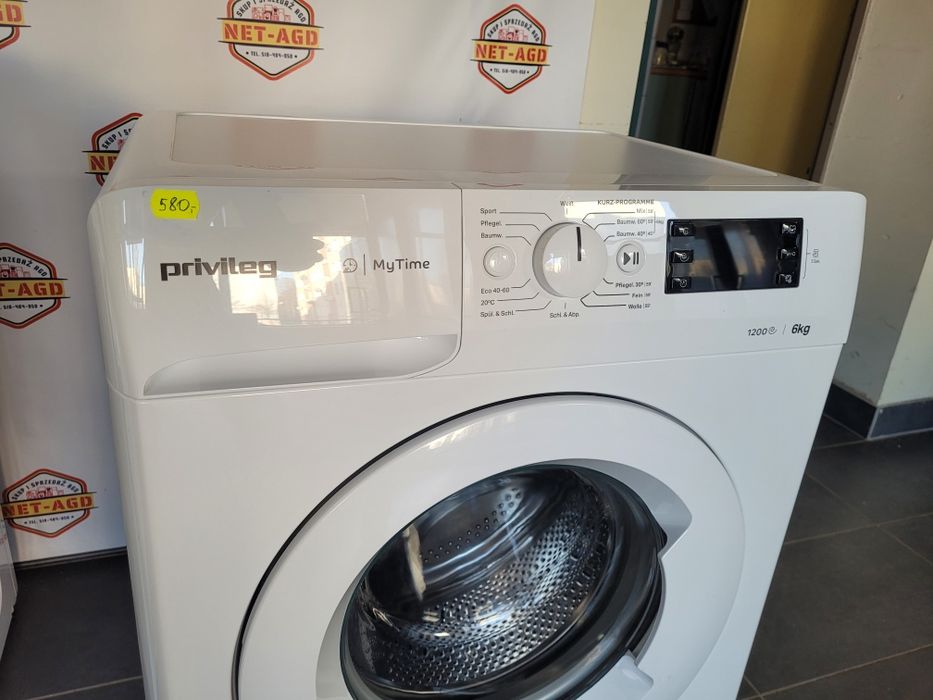 Sprzedam pralkę firmy Privileg slim 6 kg 1200 obr