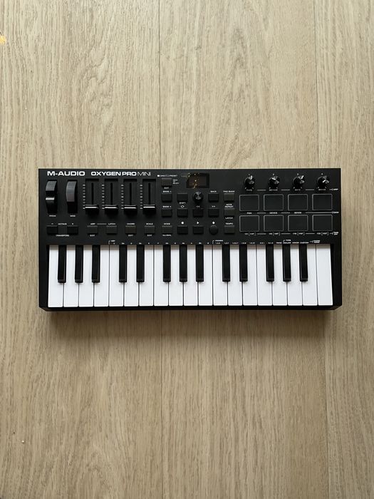 M-AUDIO oxygen pro mini - kontroler usb