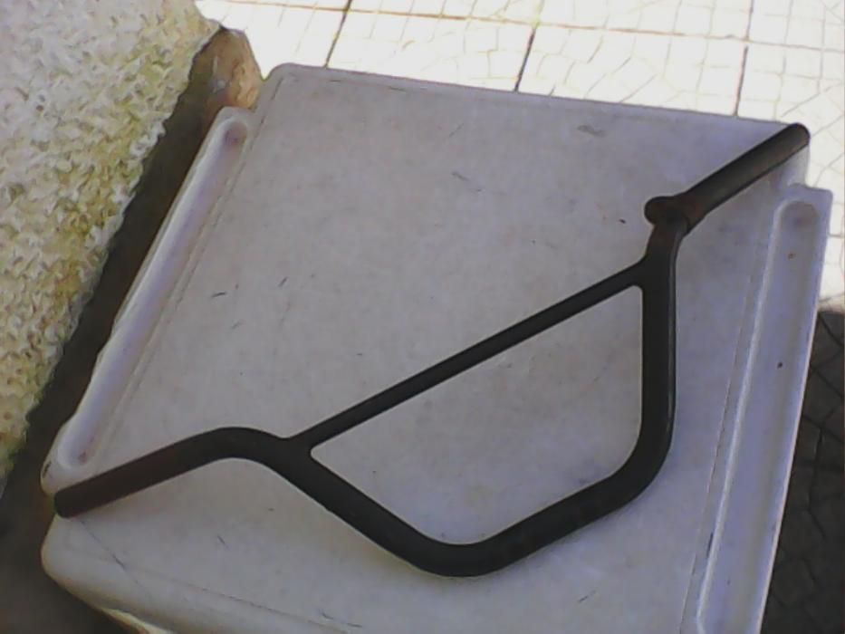 bicicleta btt - suspensao , guiador , aros - troco