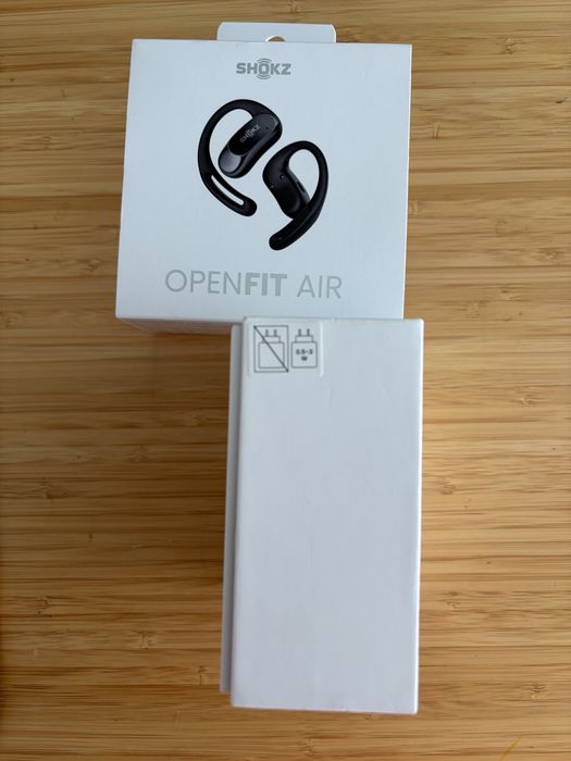 Phones Shokz Openfit Air (2 dias de uso com fatura)