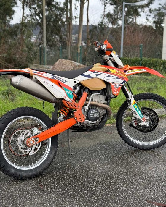 KTM 250 EXC-F - MATRICULADA