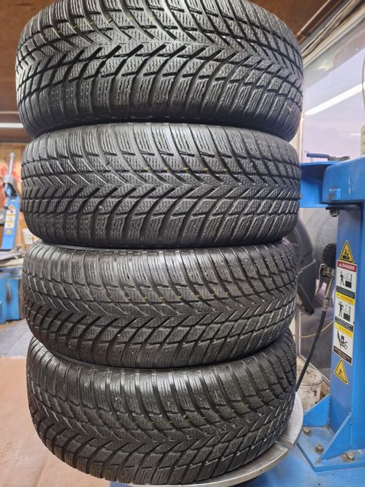 225/60 R17 Nokian зима комплект 2024р.в.