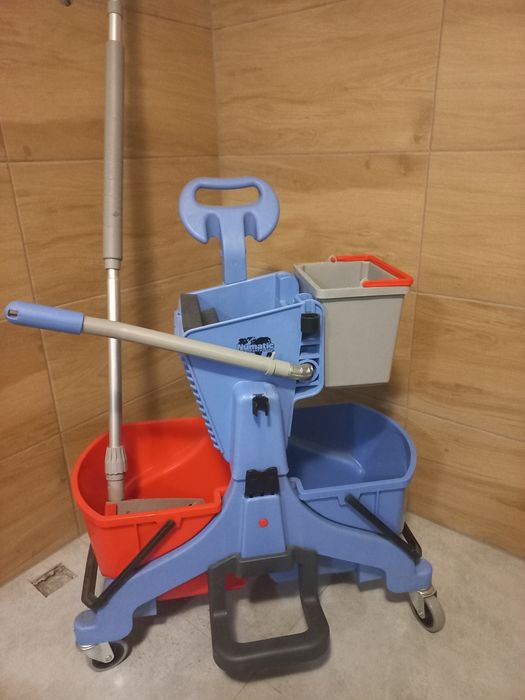 Wózek mop profesjonalny nowy