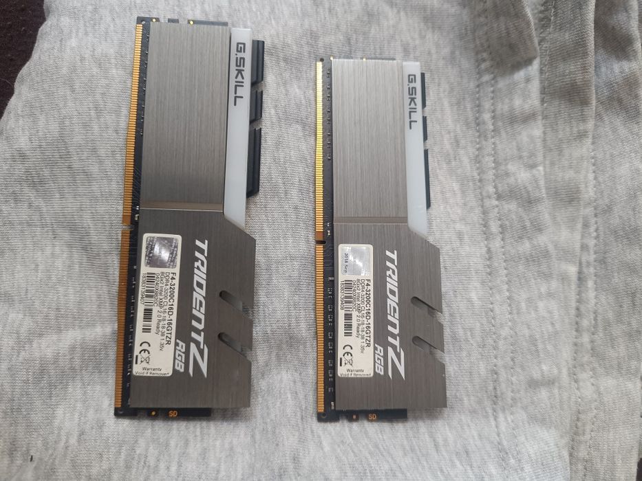 kości ram 16gb DDR4 3200