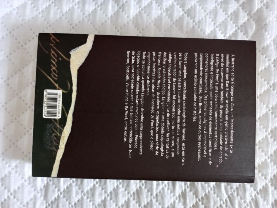 Livro O Código da Vinci