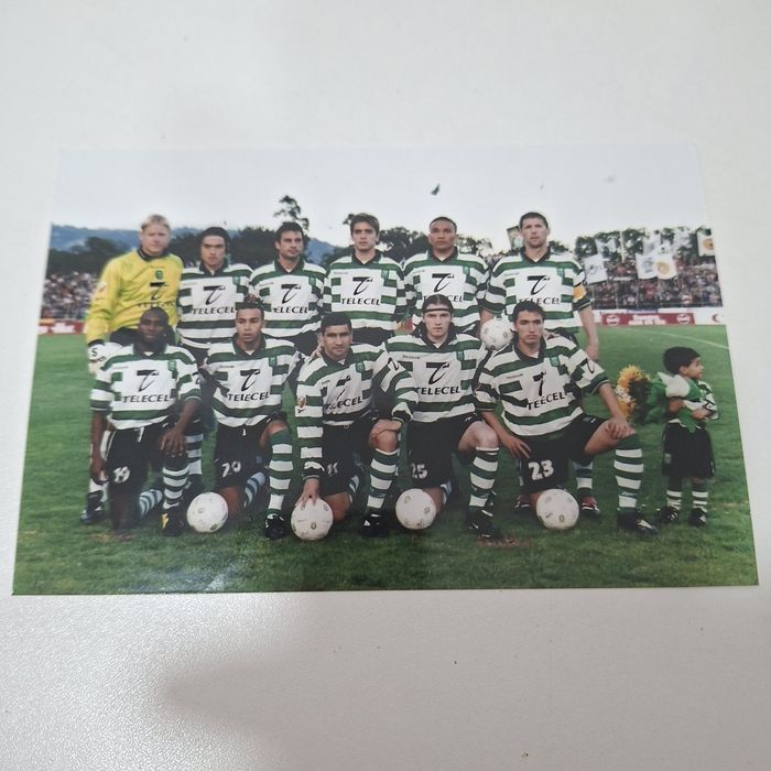 Fotografia Sporting 2000/01