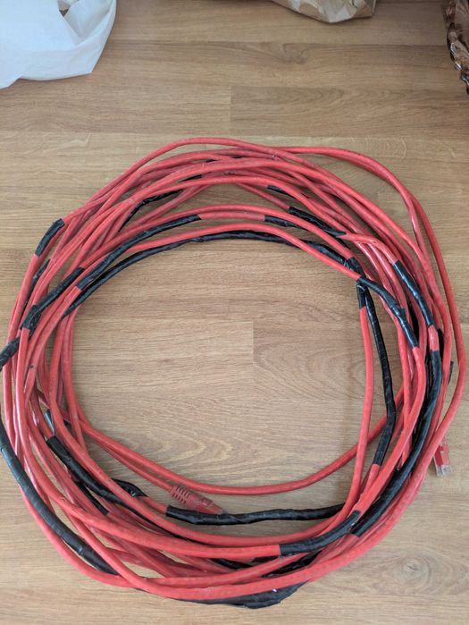Cabo ethernet CAT6 20m