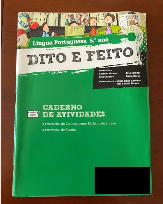 Dito e Feito - Português 5• Ano