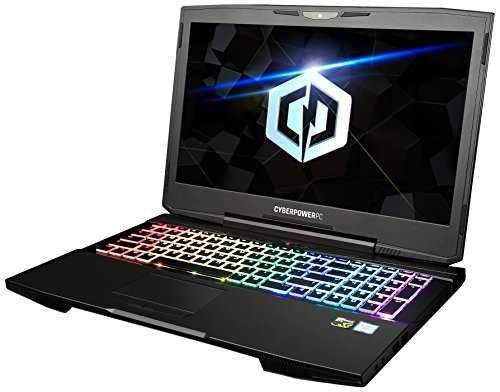 Ігровий ноутбук CyberPowerPC Tracer II | 15.6" FHD IPS | i7-7700HQ | GTX 1060 6GB | 16GB DDR4 | SSD