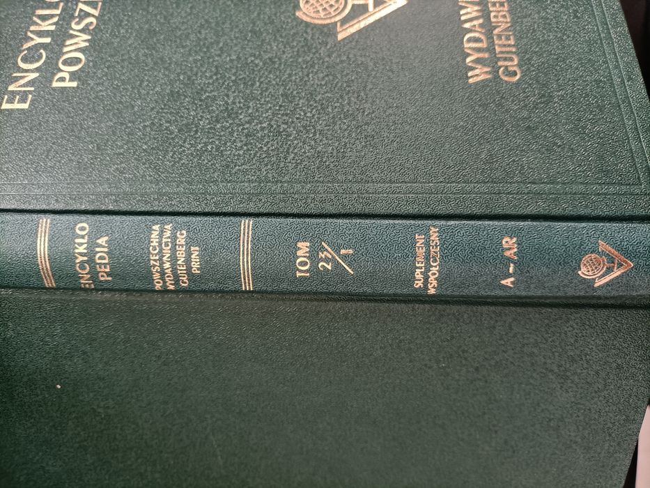 Wielka Encyklopedia Powszechna Gutenberga 22+1 tomów