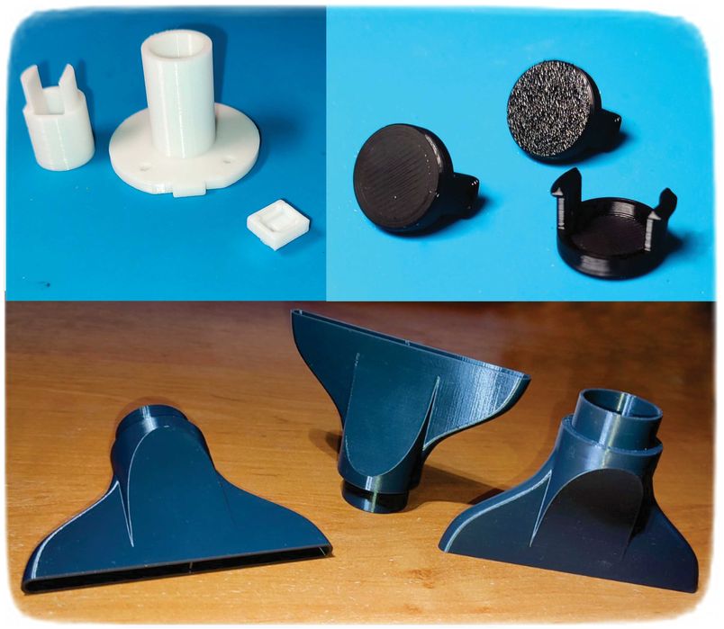 3D Друк ABS, PLA, PETG, TPE, NYLON пластиками