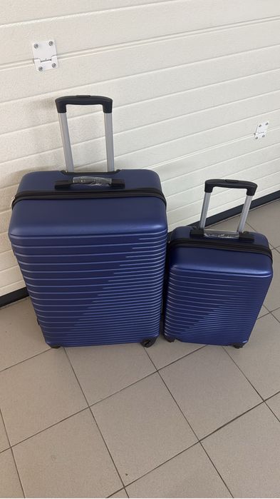 Conjunto de malas de viagem