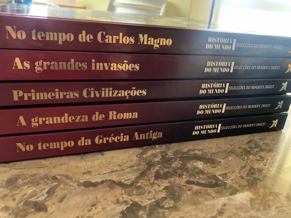 História do mundo (Seleções do Reader's Digest)