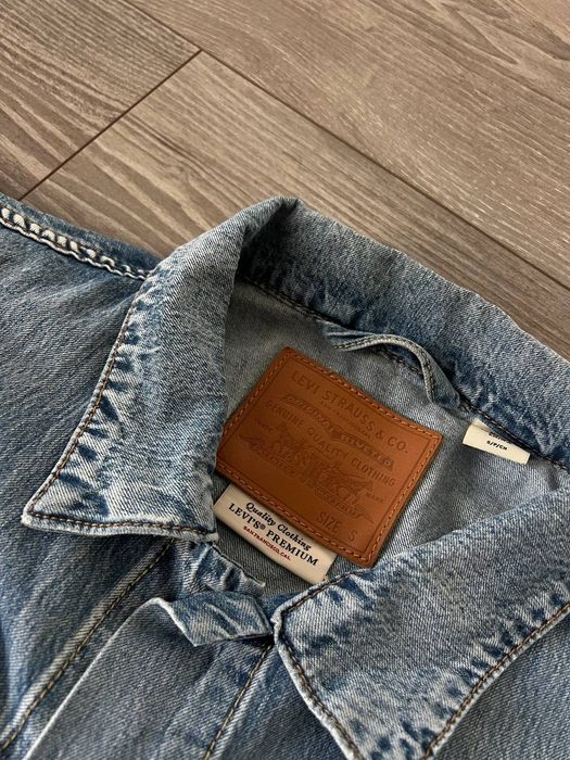 Kurtka Dżinsowa Levi's Premium Collection First Edition