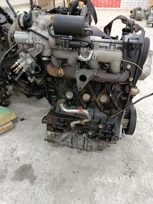 Мотор F9A 1.9 dCi Renault Trafic Vivaro — стан нового перевірений!