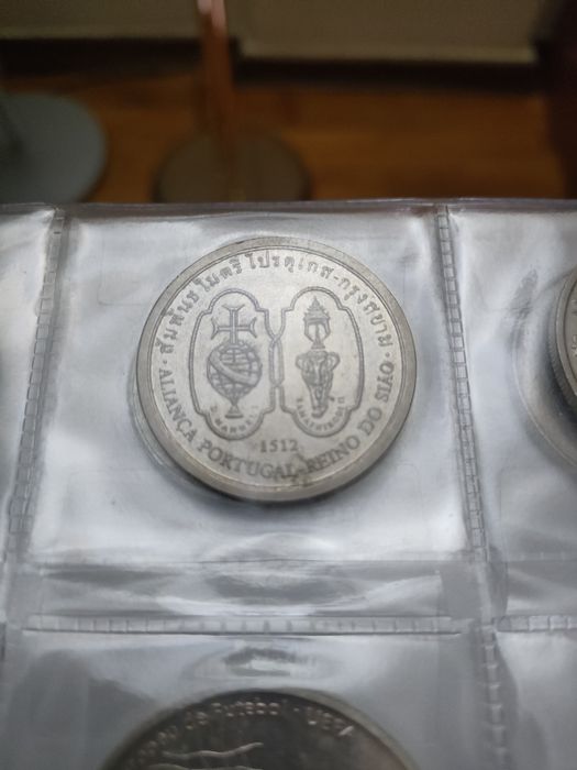 Moedas comemorativas de Escudos de Portugal (várias, veja o anuncio)
