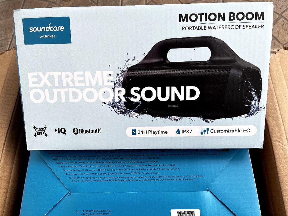Soundcore Motion Boom nowy