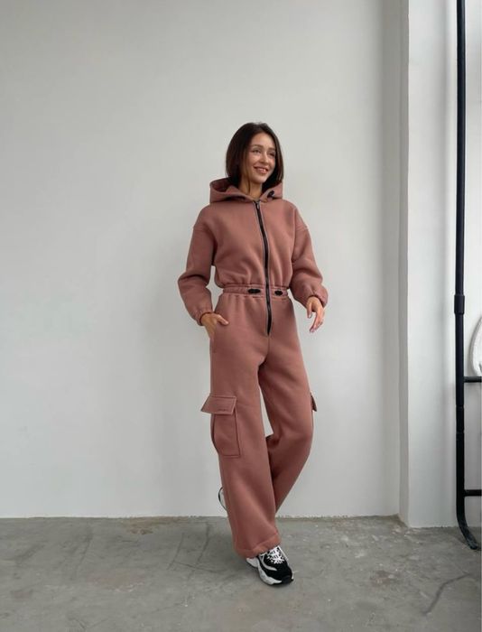 Теплий комбінезон