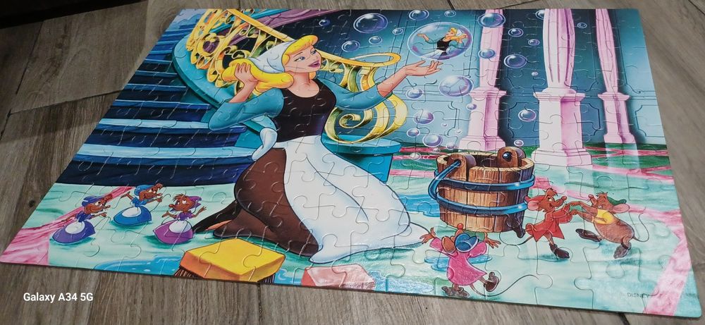 Puzzle Clementoni Disney Classics  Super Color 48.5x33.6cm 150 pCS