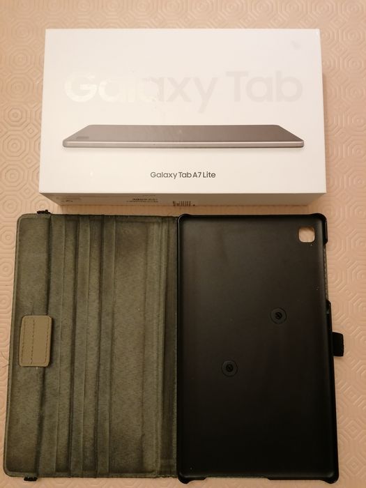 Tablet Samsung Galaxy Tab A7 Lite como novo!