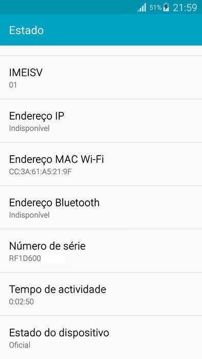 Samsung Galaxy S4 GT-I9505 BRANCO