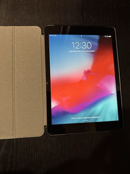 iPad Air 1 – 16GB – Modelo A1475 (Wi-Fi) – Sem nenhum risco