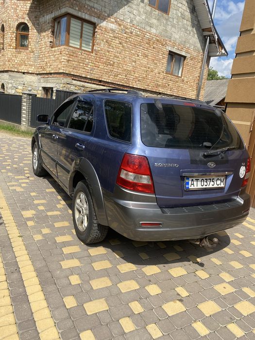 4/4…КІА SORENTO.2.5 Дизель Ручна механіка.2004. Рік Без Вкладень