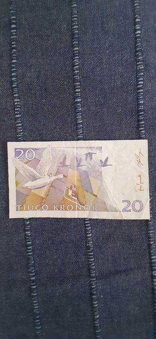 Шведские кроны старого образца