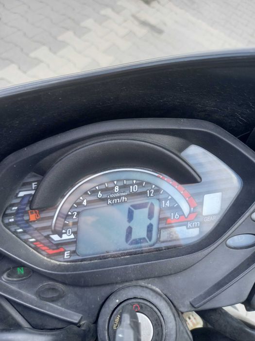 Junak RS125 • 2015 • 17 000 km • 5 000 zł