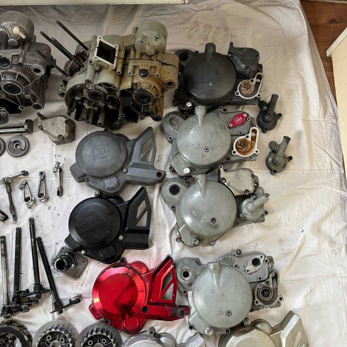 Części Silnikowe Derbi/Aprilia/Gilera D50B0/D50B1 Wszystko do Silnika