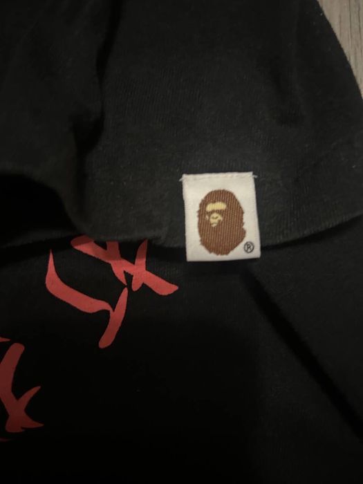 Оригінальна футболка Bape — zdjęcie 4