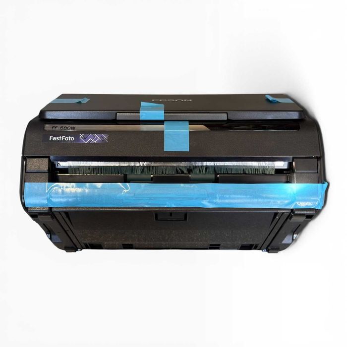 Epson FastFoto FF-680W Wi-Fi | Scanner Fotográfico Profissional | Nova