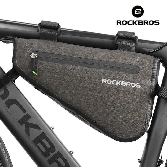 Велосумка водонепроникна раму 8л 5л байкпакінг Rockbros сумка