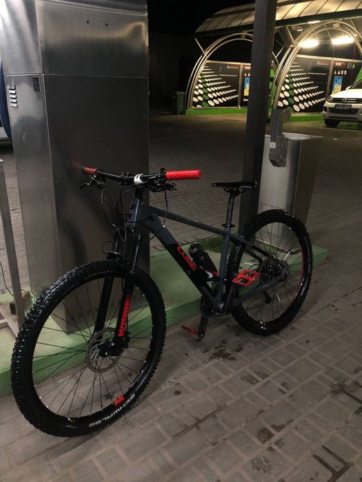 Велосипед Cube 2021року mtb хардтейл