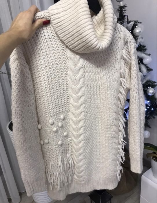 Swetr biały reserved 36