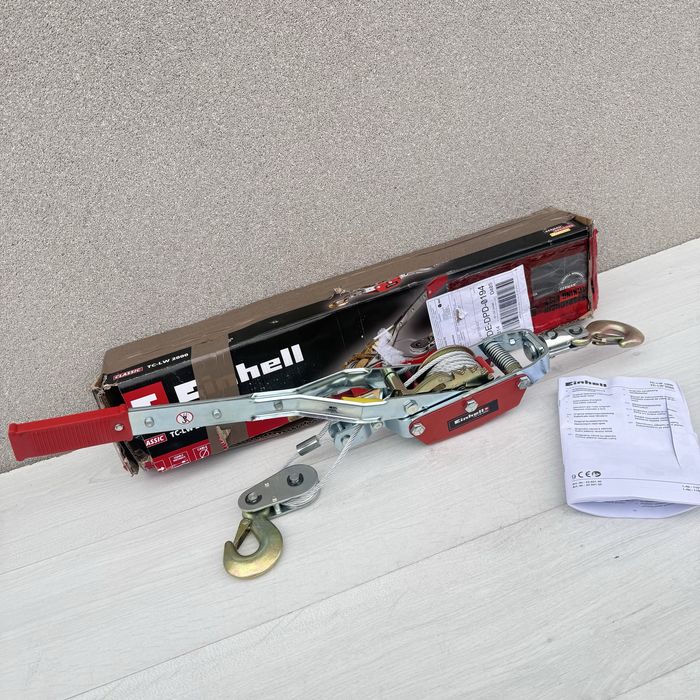 Ручна лебідка важільна Einhell TC-LW 2000