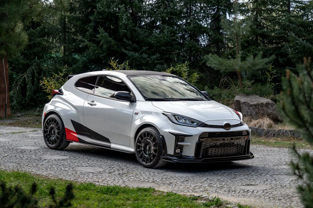 Toyota GR Yaris GR 1.6 Turbo 261KM / Pakiet GR Parts / TRD / Front PPF / MG / OZ / FV