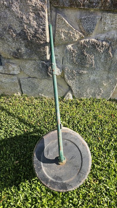 Cilindro manual de jardim