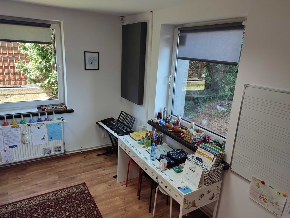 Nauka gry na pianinie, gitarze, ukulele i perkusji - prawobrzeże.