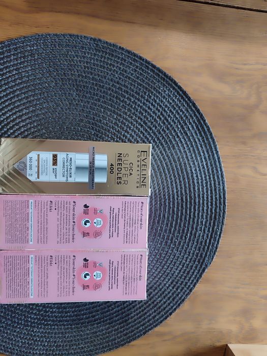 Zestaw serum i kremy Evelina