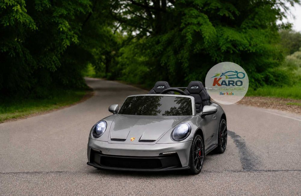 Auto Na Akumulator Porsche GT3 (2x320W Mute Motor) Pojazd Dla Dzieci
