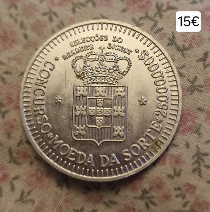 Moedas antigas portuguesas