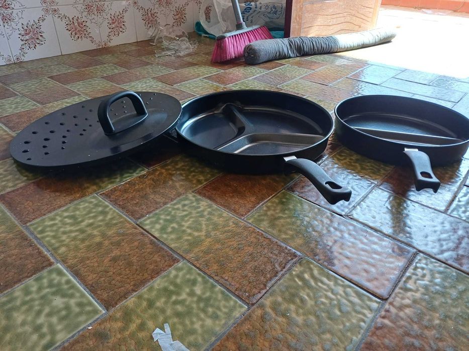 Utensílios de cozinha para crepes