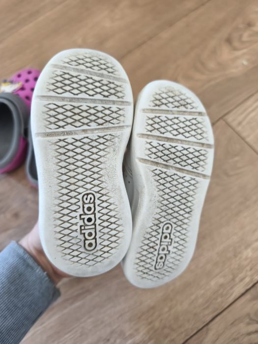 Komplet sandały adidasy baleriny 24/25