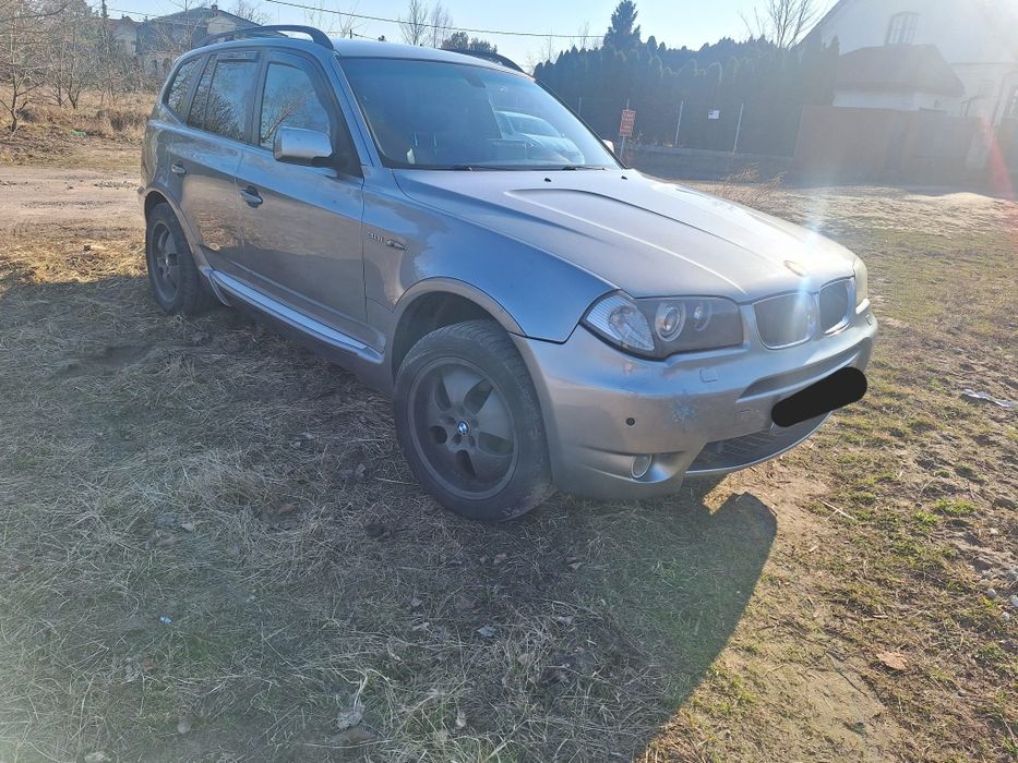 BMW  X3 e83 3.0i + LPG