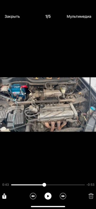 Продам мотор на Honda srv B20Z1