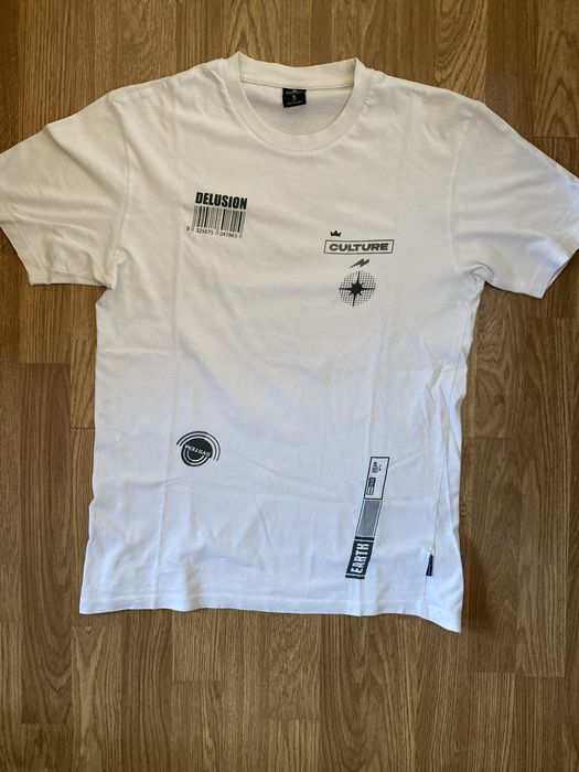 camisola branca da springfield