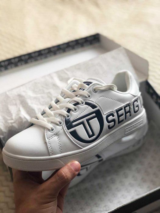 Кеди Sergio Tacchini - НОВI, з коробкою, 40 розмiр! Низька цiна!