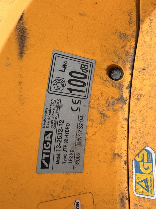 Traktorek kosiarka Stiga