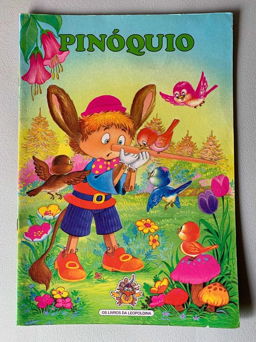 Pinóquio (Jóias da Literatura Infantil)
